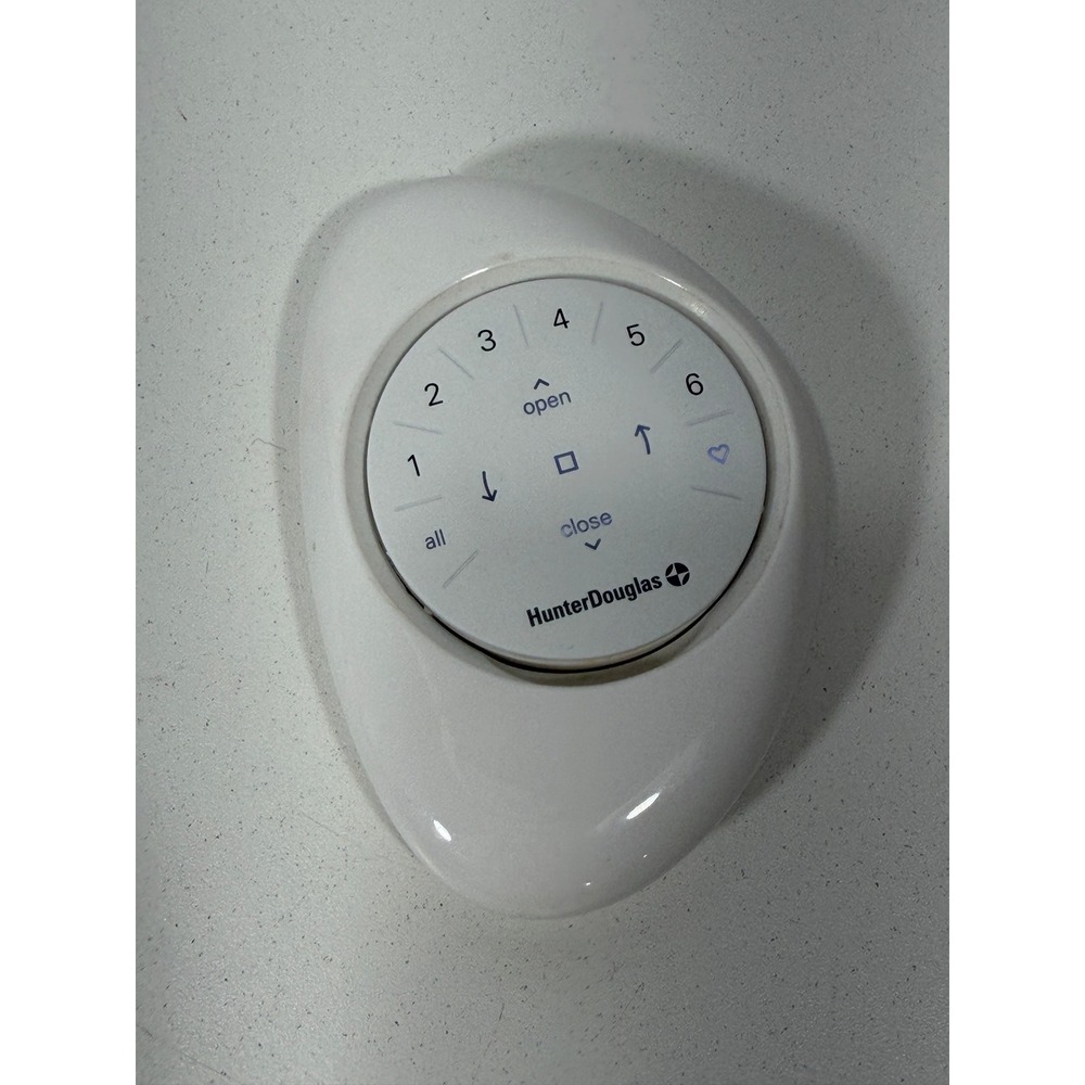 Hunter Douglas PowerView Pebble Remote gen 3 White 1012000324 with pebble